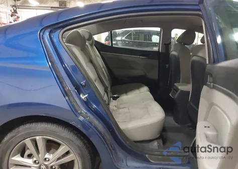 2018 Hyundai Elantra Sel z USA, uszkodzony, nr VIN 5NPD84LF3JH298825